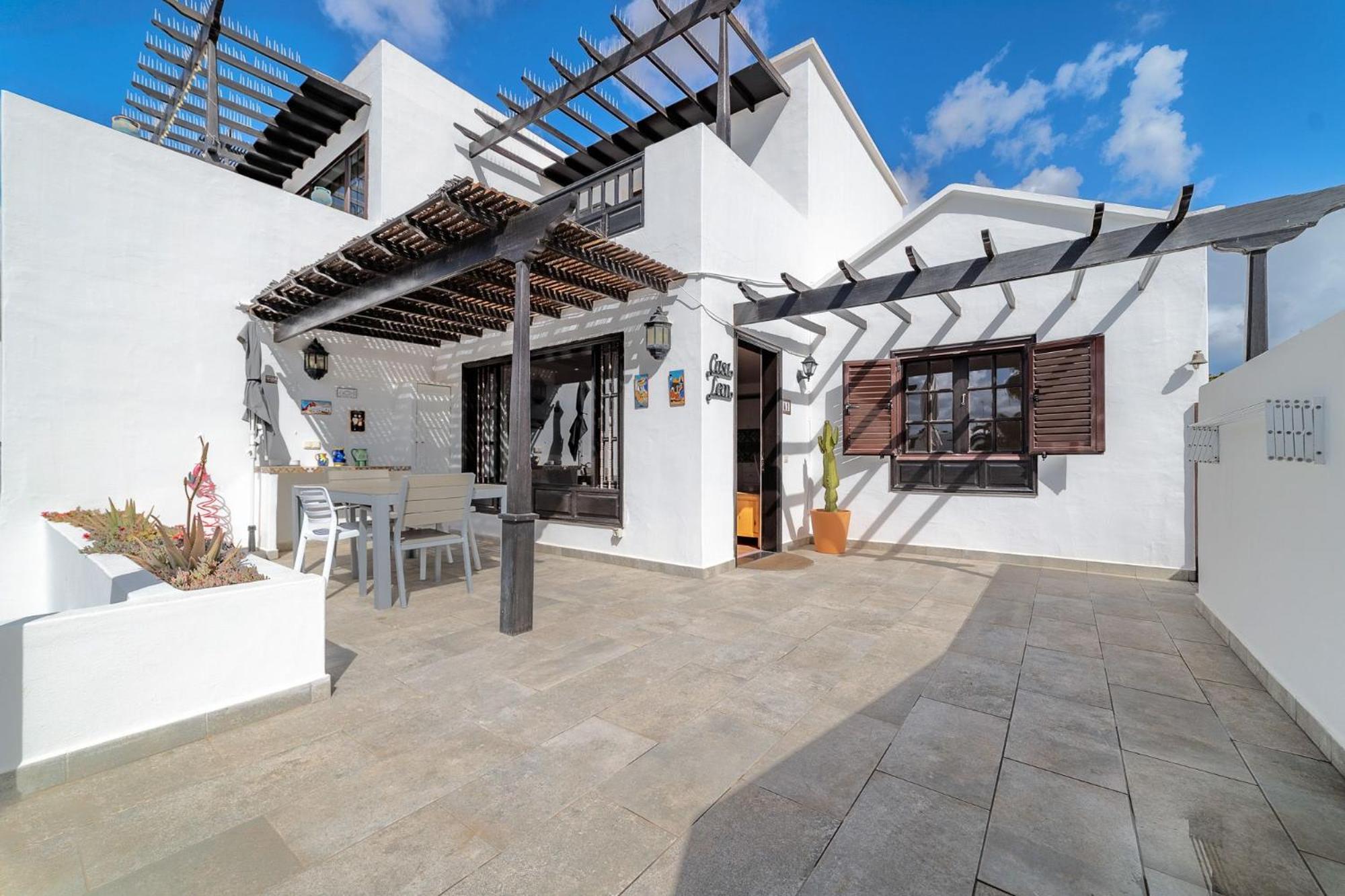 Апартаменти Playa Bastian 2 Habs 2 Banos Y Super Terraza Коста-Тегісе Екстер'єр фото