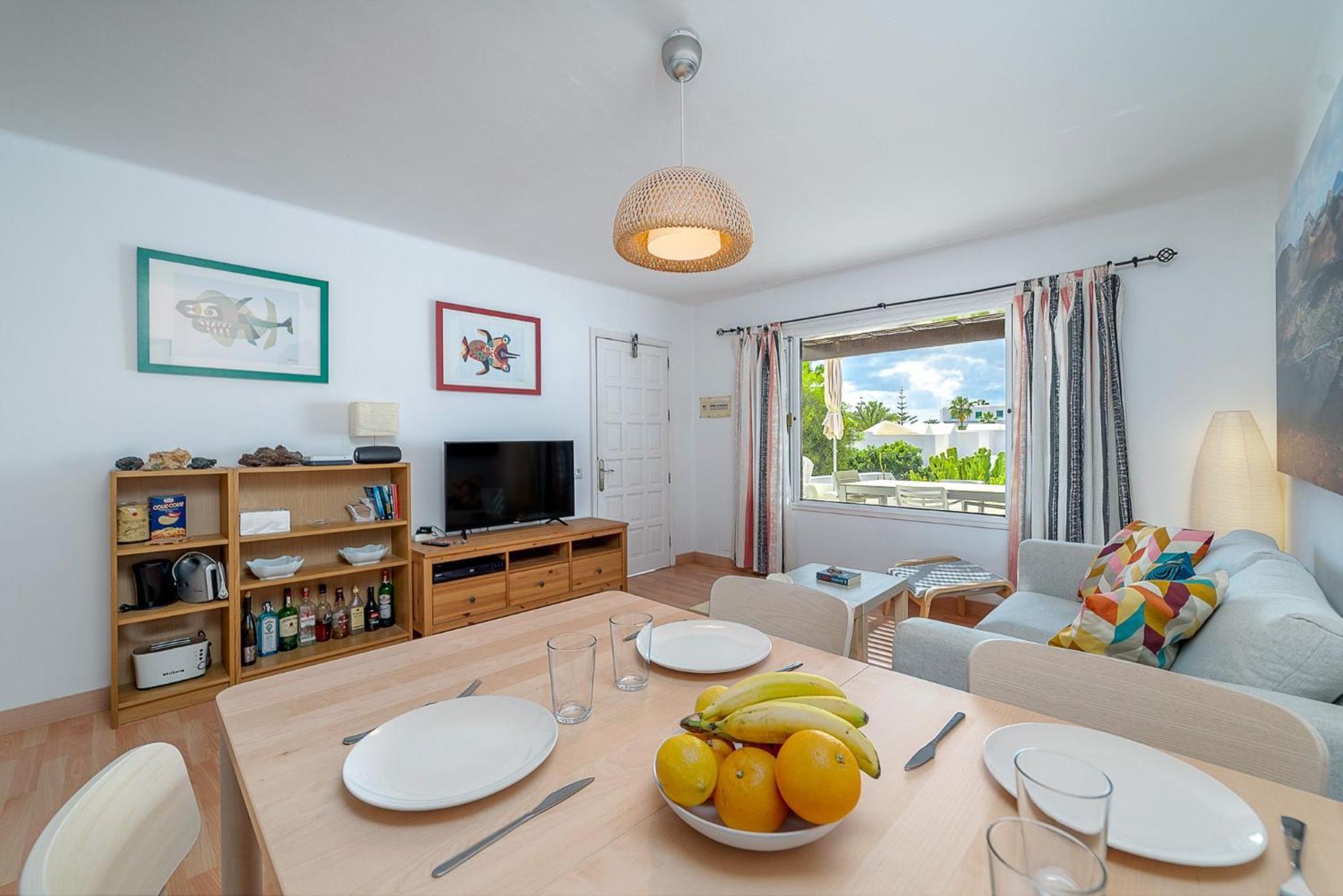 Апартаменти Playa Bastian 2 Habs 2 Banos Y Super Terraza Коста-Тегісе Екстер'єр фото