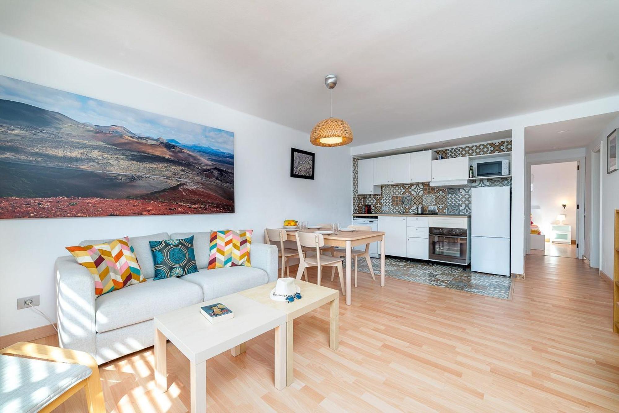 Апартаменти Playa Bastian 2 Habs 2 Banos Y Super Terraza Коста-Тегісе Екстер'єр фото