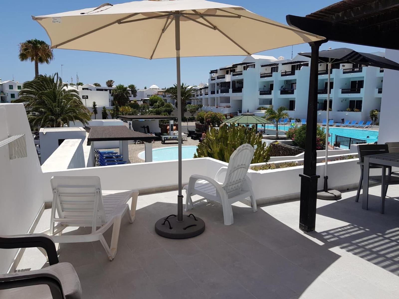 Апартаменти Playa Bastian 2 Habs 2 Banos Y Super Terraza Коста-Тегісе Екстер'єр фото