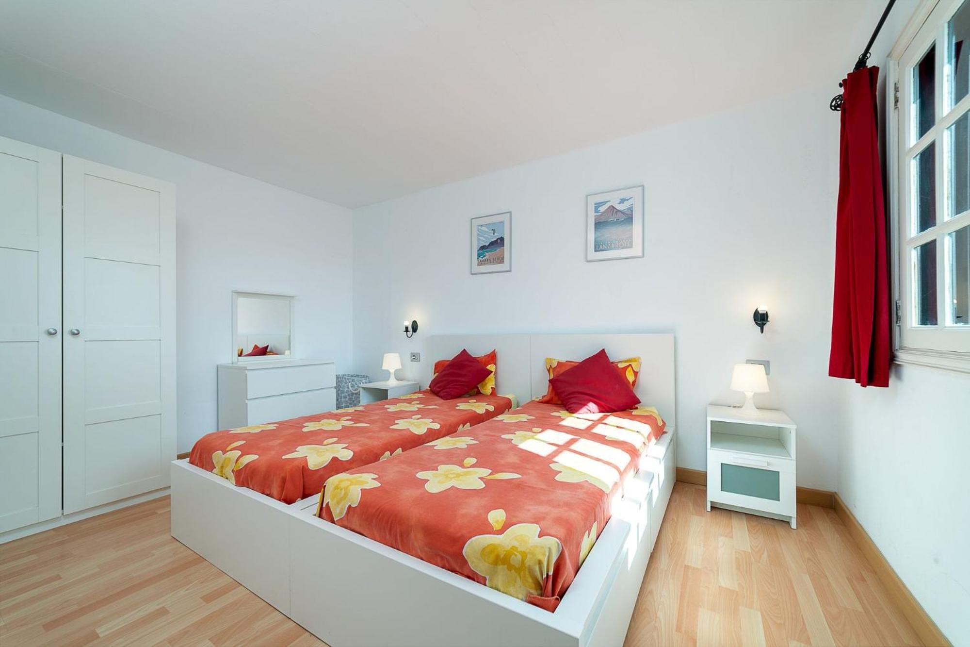 Апартаменти Playa Bastian 2 Habs 2 Banos Y Super Terraza Коста-Тегісе Екстер'єр фото