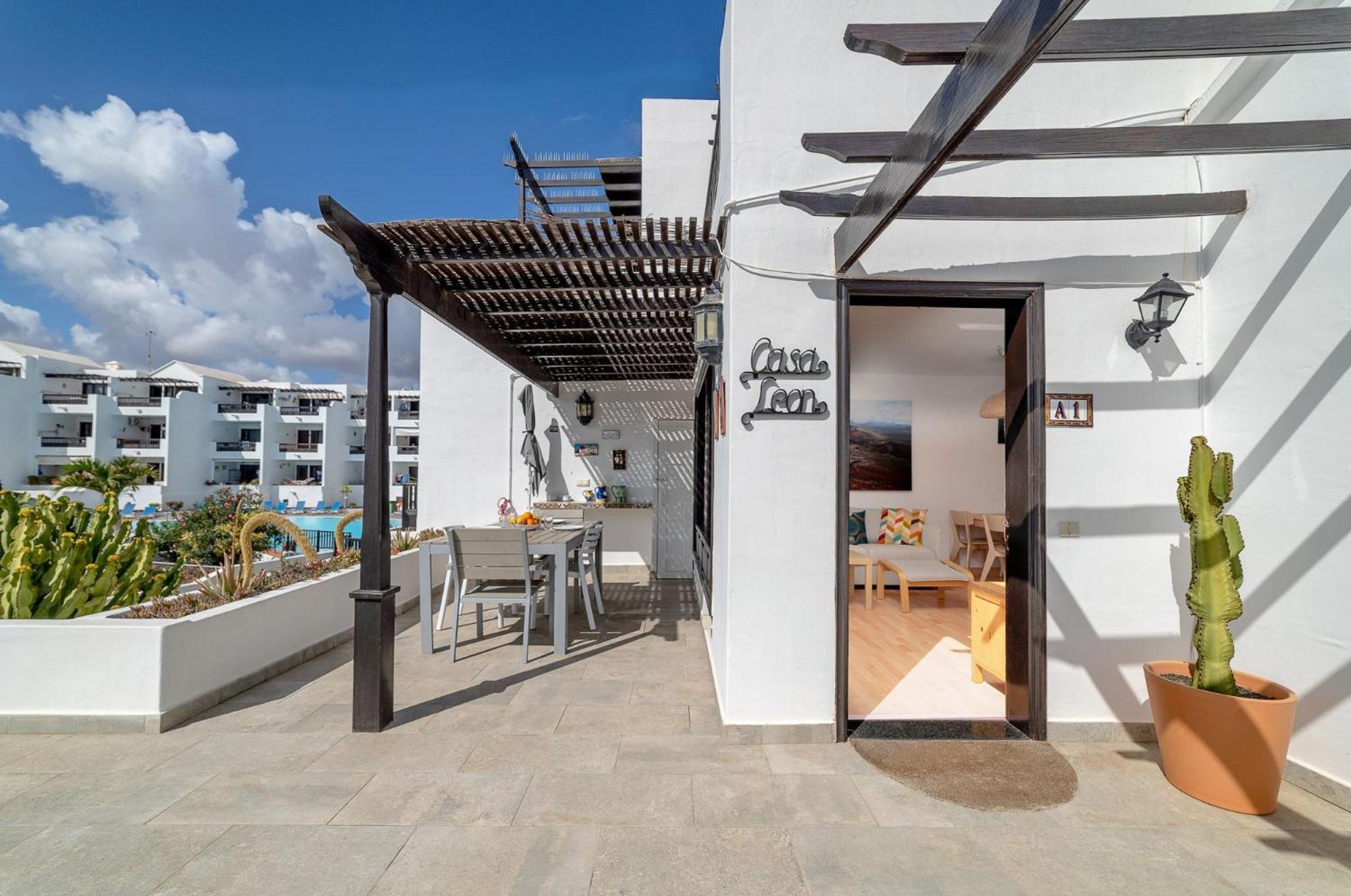 Апартаменти Playa Bastian 2 Habs 2 Banos Y Super Terraza Коста-Тегісе Екстер'єр фото