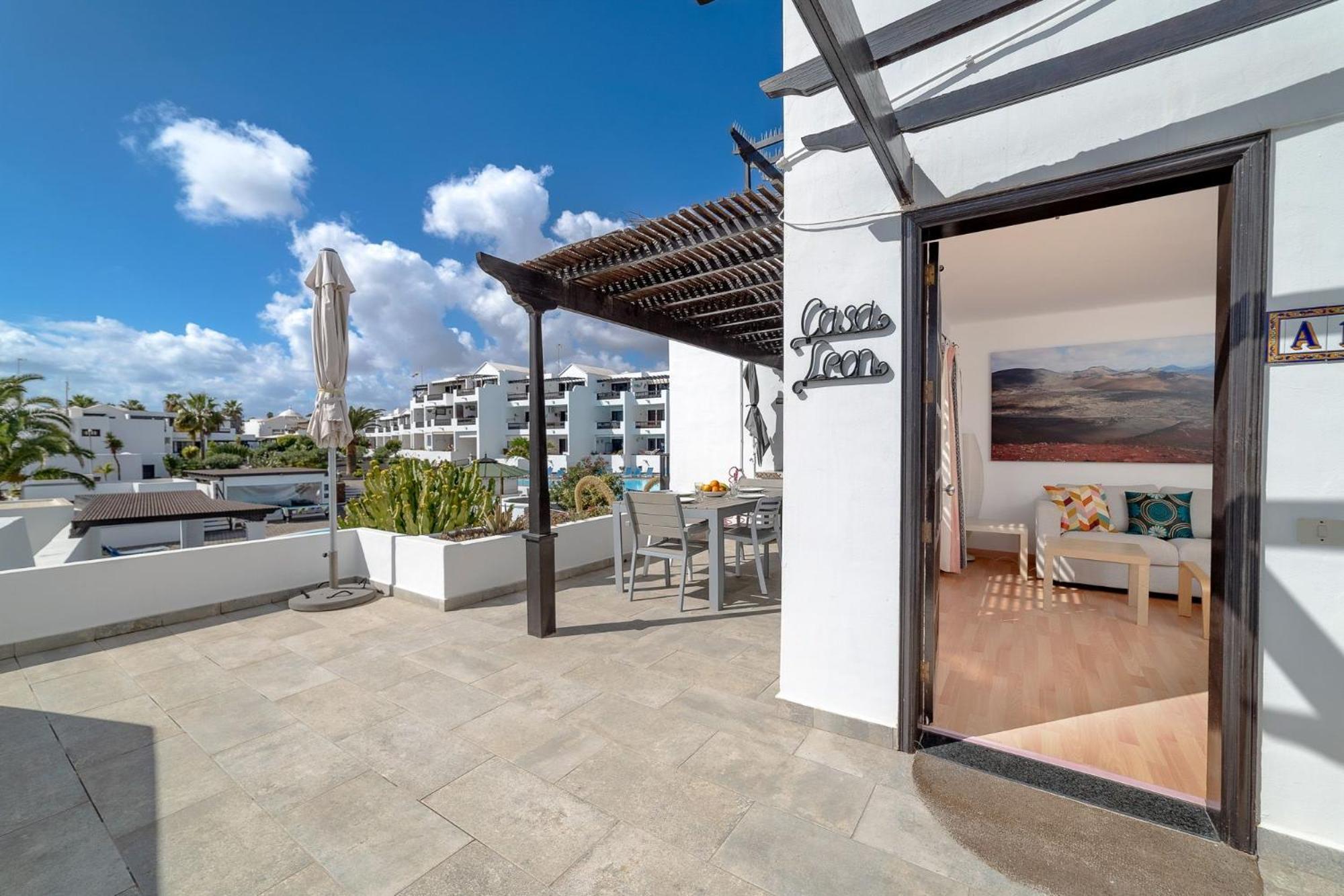 Апартаменти Playa Bastian 2 Habs 2 Banos Y Super Terraza Коста-Тегісе Екстер'єр фото