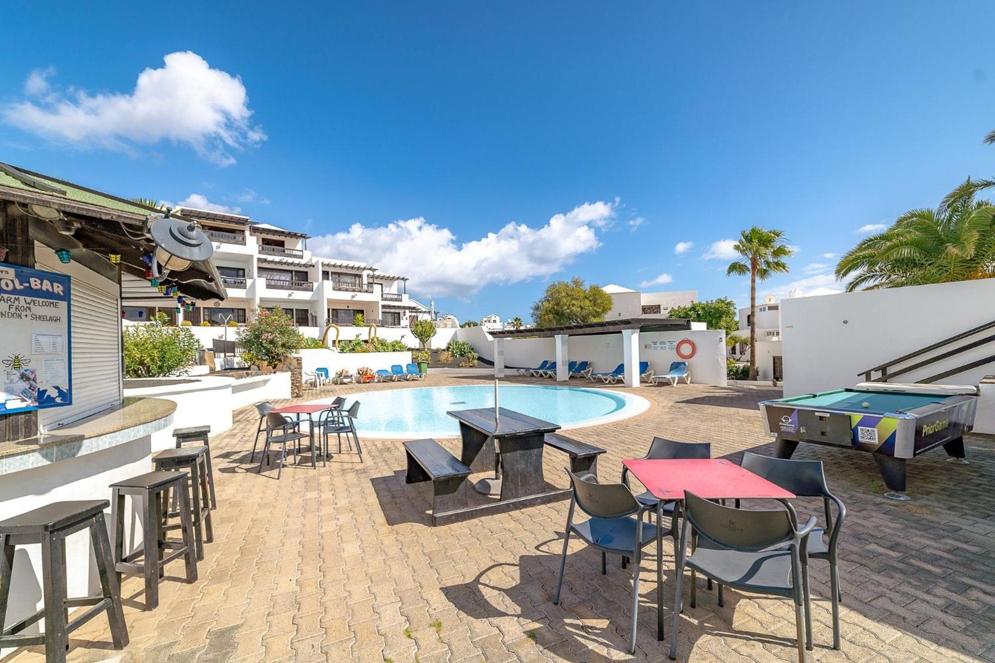 Апартаменти Playa Bastian 2 Habs 2 Banos Y Super Terraza Коста-Тегісе Екстер'єр фото